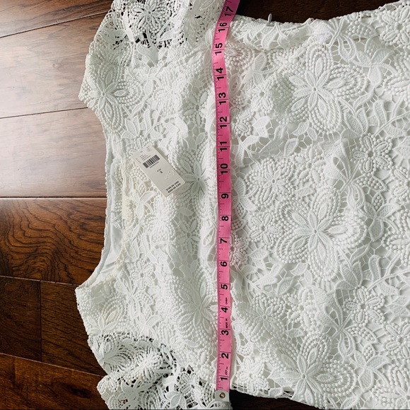 NWT Anthropologie Charleston lace mini dress - Picture 6 of 7